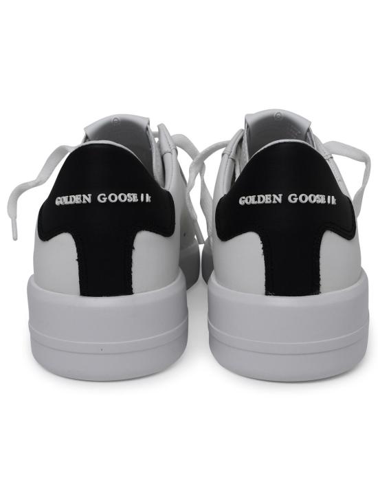 26SS 골든구스 퓨어 스타 스니커즈 GMF00197 F00053710283 White - GOLDEN GOOSE