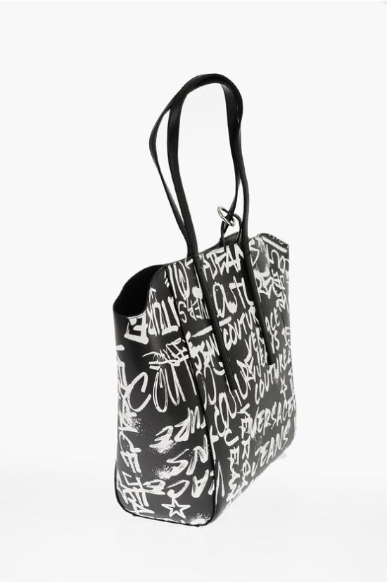  베르사체 토트백 75VA4BK1 ZS808 L01 Black & White - VERSACE