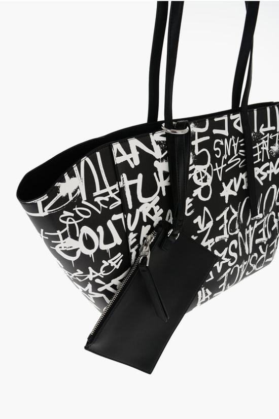  베르사체 토트백 75VA4BK1 ZS808 L01 Black & White - VERSACE