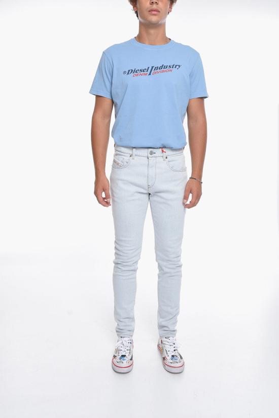  디젤 2019 D 스트럭트 슬림진 A03558 09C06 01 Blue - DIESEL