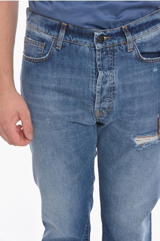  14 브로스 데님 팬츠 12691A340B229073 Blue - 14 BROS