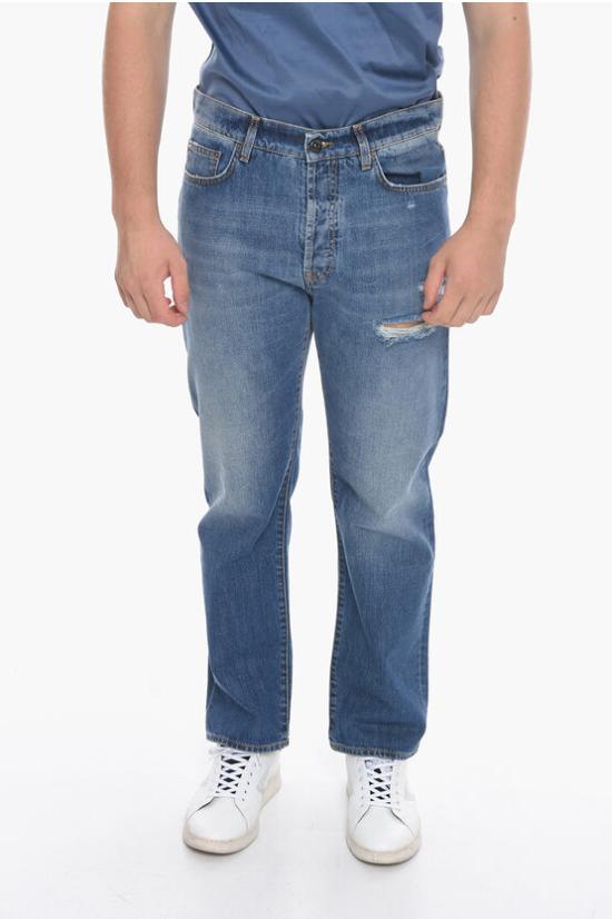  14 브로스 데님 팬츠 12691A340B229073 Blue