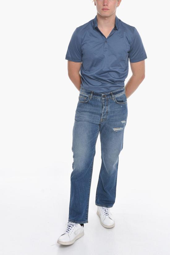  14 브로스 데님 팬츠 12691A340B229073 Blue - 14 BROS