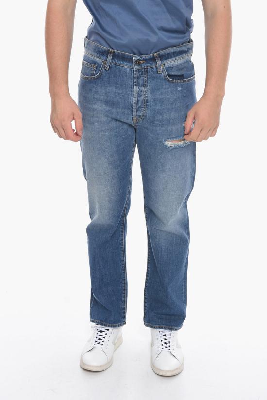  14 브로스 데님 팬츠 12691A340B229073 Blue