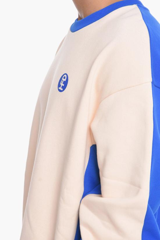  허니퍼킹디존 긴팔 티셔츠 HFD05T022 1 Beige, Blu - HONEY FUCKING DIJON