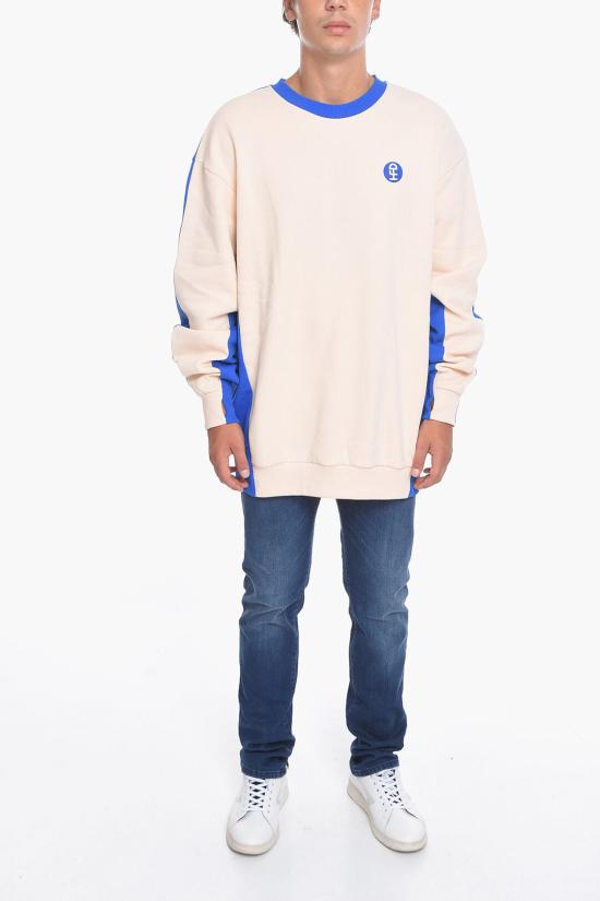  허니퍼킹디존 긴팔 티셔츠 HFD05T022 1 Beige, Blu - HONEY FUCKING DIJON