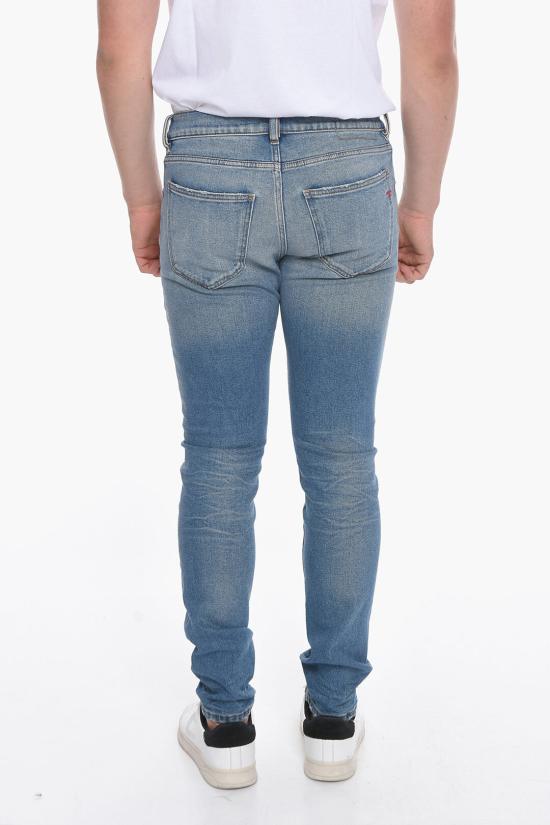  디젤 2019 D 스트럭트 슬림진 A03558 09D81 01 Blue - DIESEL