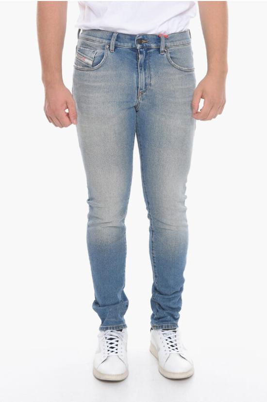  디젤 데님 팬츠 A03558 09D81 01 Blue