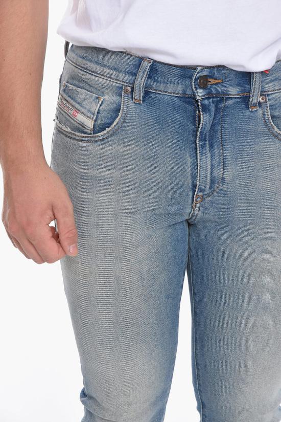  디젤 2019 D 스트럭트 슬림진 A03558 09D81 01 Blue - DIESEL