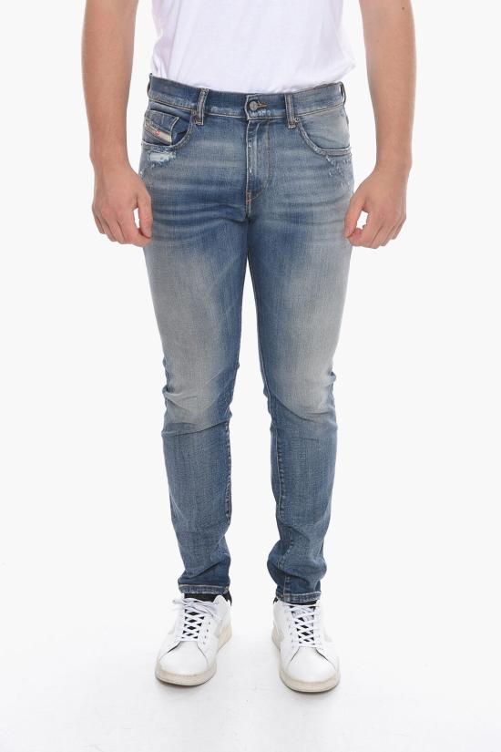  디젤 2019 D 스트럭트 슬림진 A03558 09E15 01 Light blue