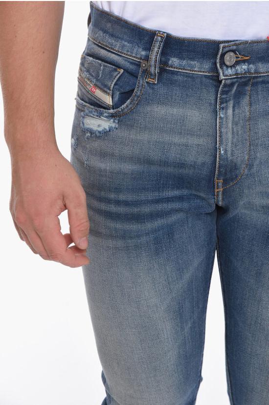  디젤 데님 팬츠 A03558 09E15 01 Light blue - DIESEL