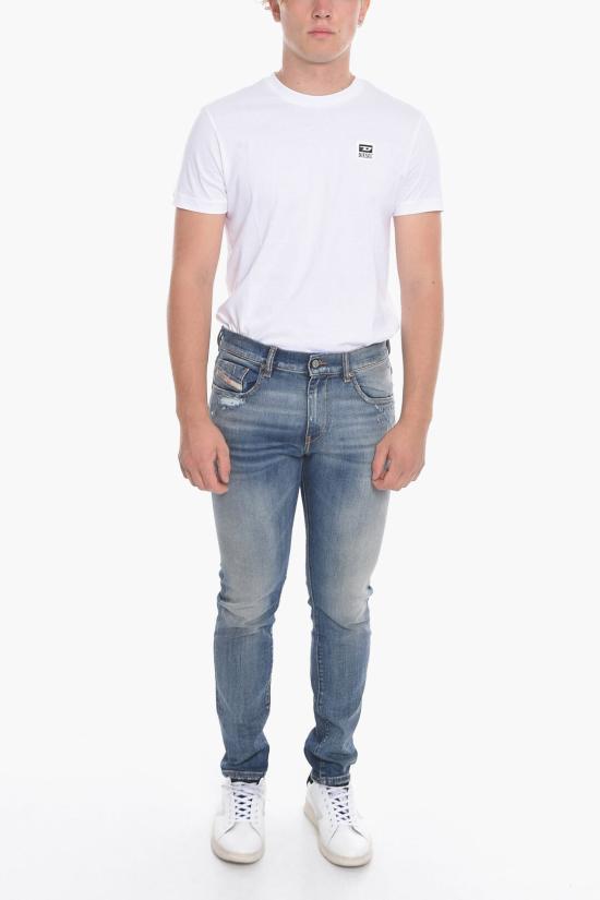  디젤 2019 D 스트럭트 슬림진 A03558 09E15 01 Light blue - DIESEL