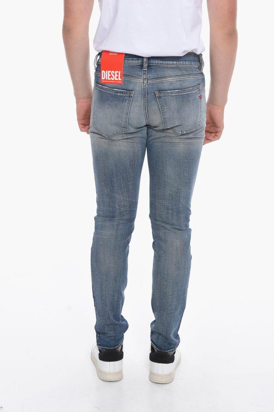  디젤 2019 D 스트럭트 슬림진 A03558 09E15 01 Light blue - DIESEL