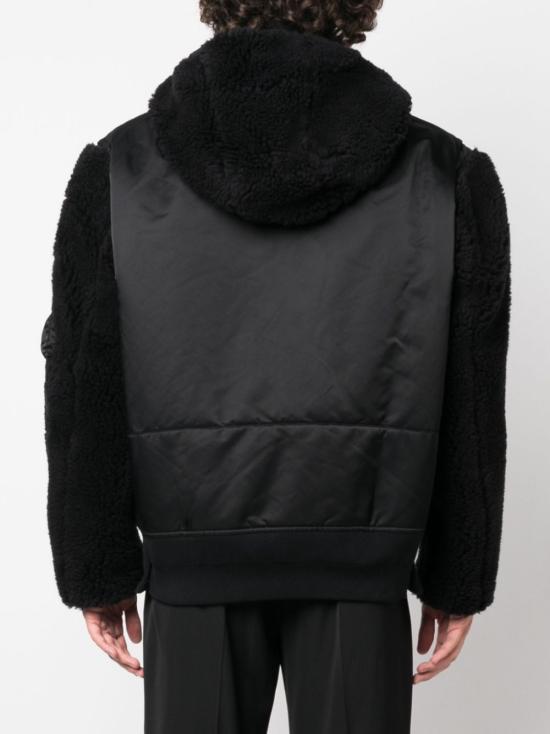  사카이 숏패딩 2303220M 001 - SACAI