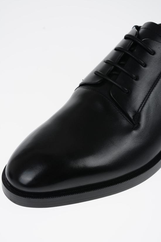  에르메네질도제냐 드레스 슈즈 LHCLG A5582Z NER Black - ERMENEGILDO ZEGNA