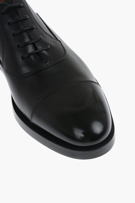  에르메네질도제냐 뮬/슬리퍼 LHCLG A5683Z NER Black - ERMENEGILDO ZEGNA