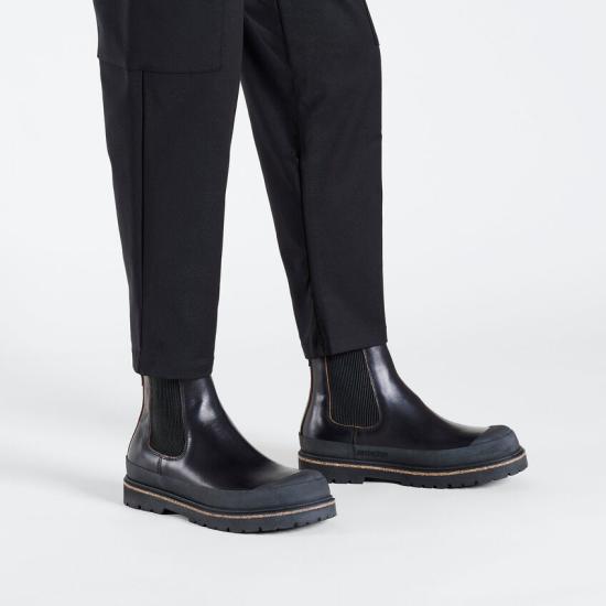  버켄스탁 부츠 PRESCOTT SLIP ON 1025206 BLACK Black - BIRKENSTOCK