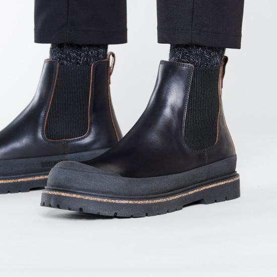  버켄스탁 부츠 PRESCOTT SLIP ON 1025206 BLACK Black - BIRKENSTOCK