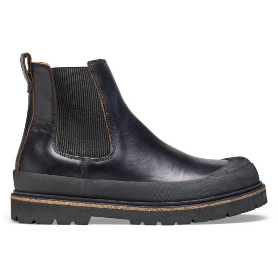  버켄스탁 부츠 PRESCOTT SLIP ON 1025206 BLACK Black - BIRKENSTOCK