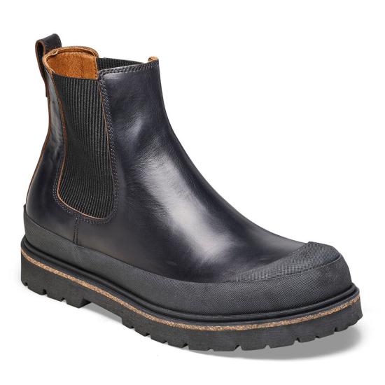  버켄스탁 부츠 PRESCOTT SLIP ON 1025206 BLACK Black - BIRKENSTOCK