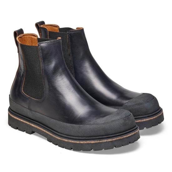  버켄스탁 부츠 PRESCOTT SLIP ON 1025206 BLACK Black