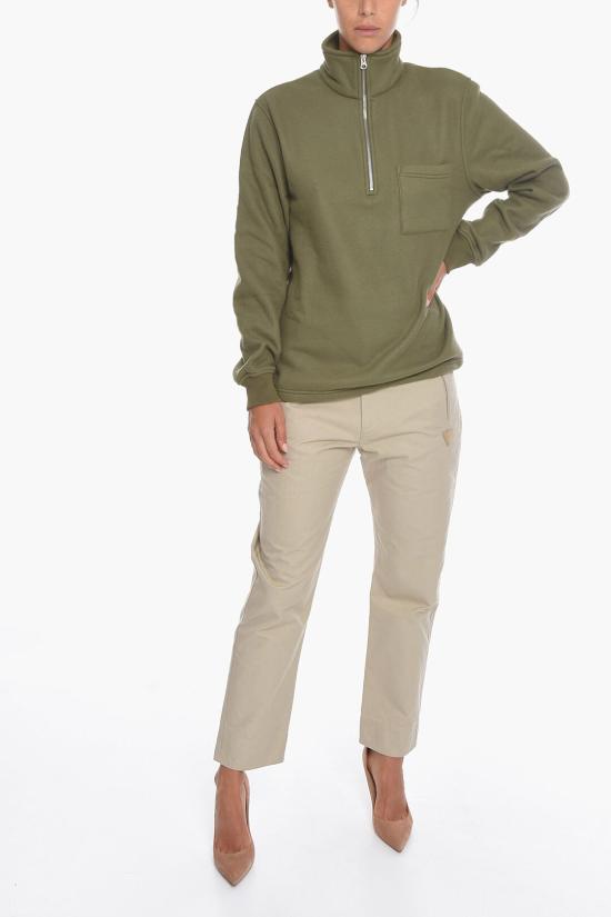  삼소앤삼소 긴팔 티셔츠 M21400023 0 10201 Military Green - SAMSOE SAMSOE