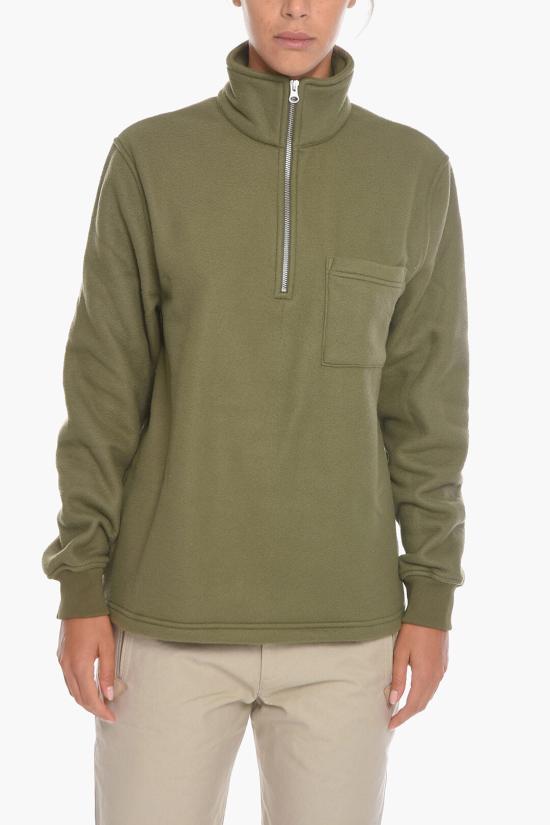  삼소앤삼소 긴팔 티셔츠 M21400023 0 10201 Military Green