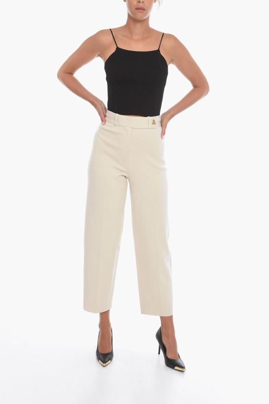  에어론 스트레이트 스트레이트 팬츠 PA203 406 740 Beige - AERON