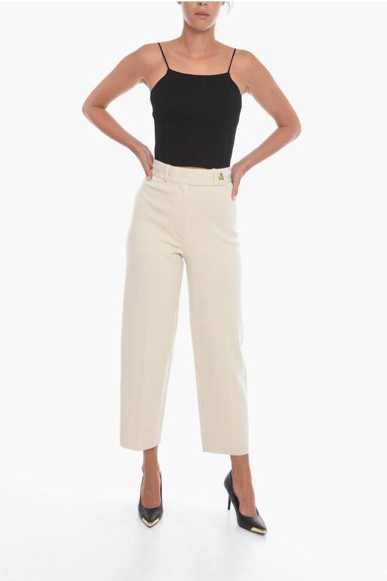  에어론 스트레이트 스트레이트 팬츠 PA203 406 740 Beige - AERON