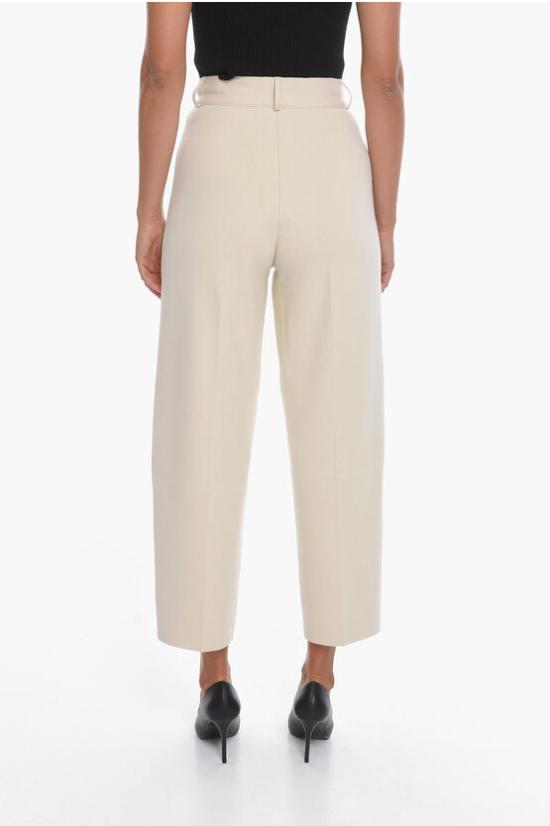  에어론 스트레이트 스트레이트 팬츠 PA203 406 740 Beige - AERON