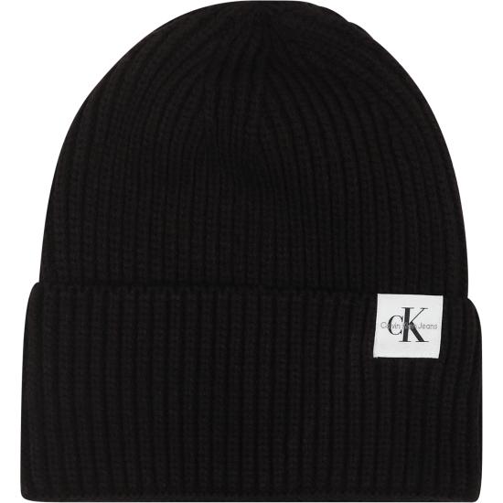 25FW [키즈] 캘빈클라인 모자 23WMCKIU0IU00440 BEH BLACK