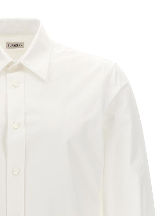  버버리 긴팔 셔츠 8079019WHITE - BURBERRY