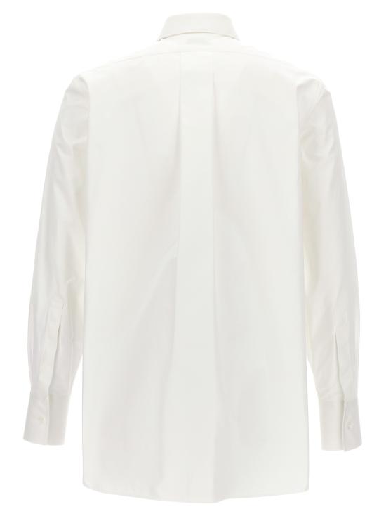  버버리 긴팔 셔츠 8079019WHITE - BURBERRY