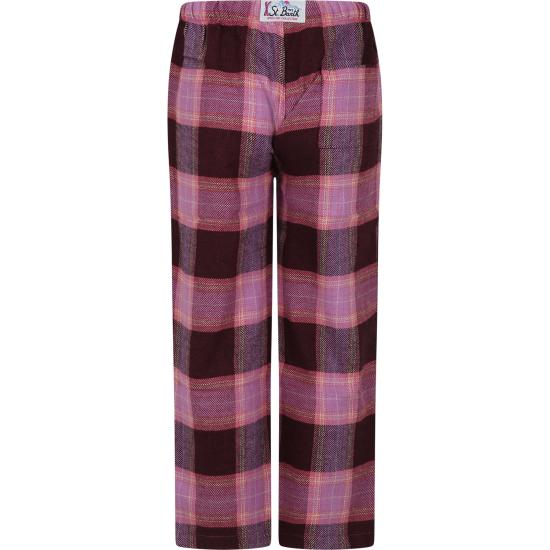  [주니어] 세인트바쓰 라운지 웨어 HYPNOS G TARTAN 2445 MULTICOLOR - MC2 SAINT BARTH