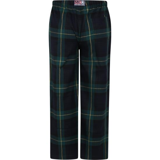  [키즈] 세인트바쓰 라운지 웨어 HYPNOS TARTAN CHECK 6157 MULTICOLOR - MC2 SAINT BARTH