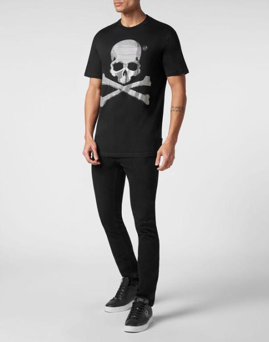  필립 플레인 반팔 티셔츠 MTK6188 PJY002N 02 - PHILIPP PLEIN