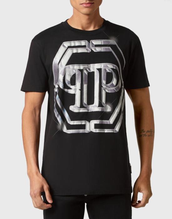  필립 플레인 반팔 티셔츠 MTK6445 PJY002N 02 - PHILIPP PLEIN
