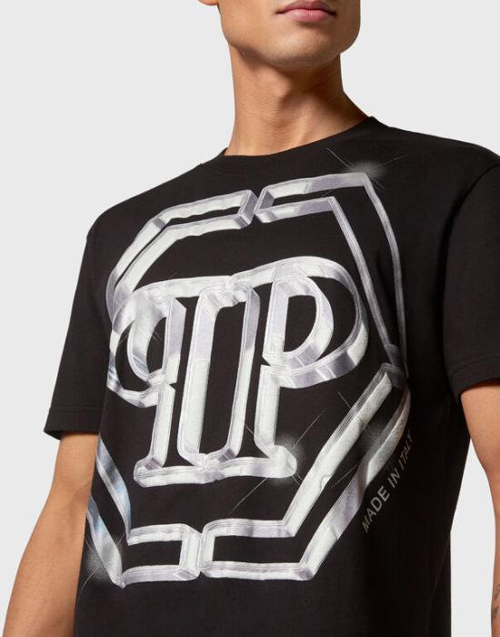  필립 플레인 반팔 티셔츠 MTK6445 PJY002N 02 - PHILIPP PLEIN