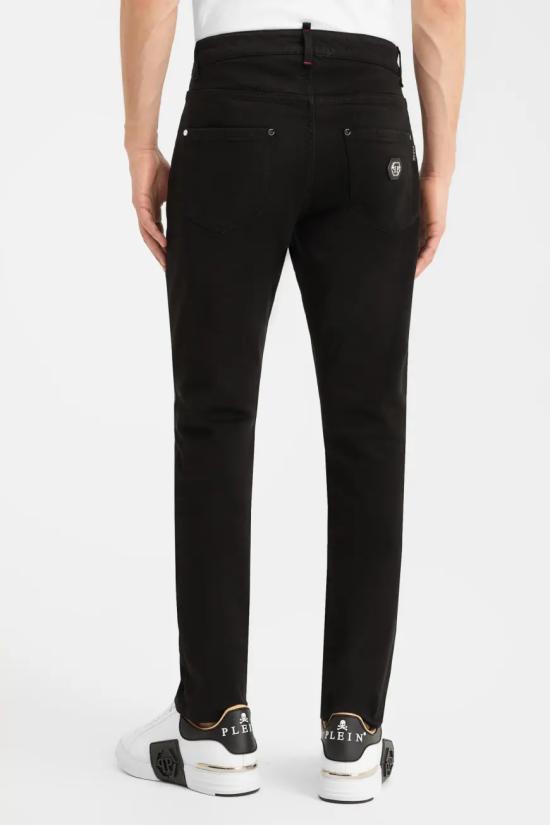  필립 플레인 데님 팬츠 MDT3557 PDE004N 02 Black - PHILIPP PLEIN