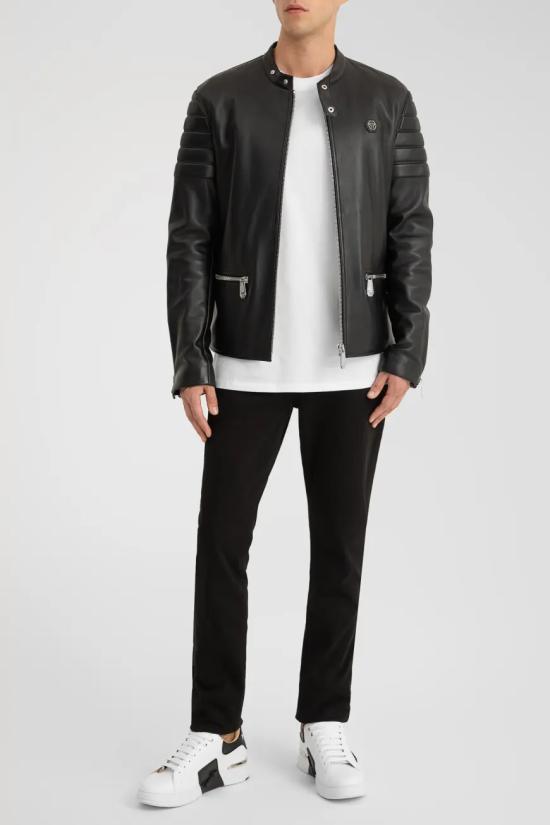  필립 플레인 데님 팬츠 MDT3557 PDE004N 02 Black - PHILIPP PLEIN