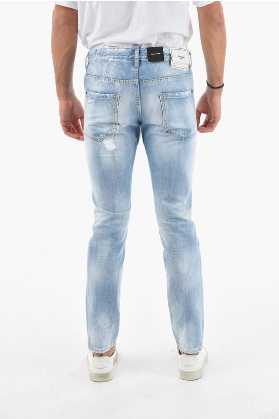  디스퀘어드2 데님 팬츠 S74LB1095 S30309 470 Light blue - DSQUARED2
