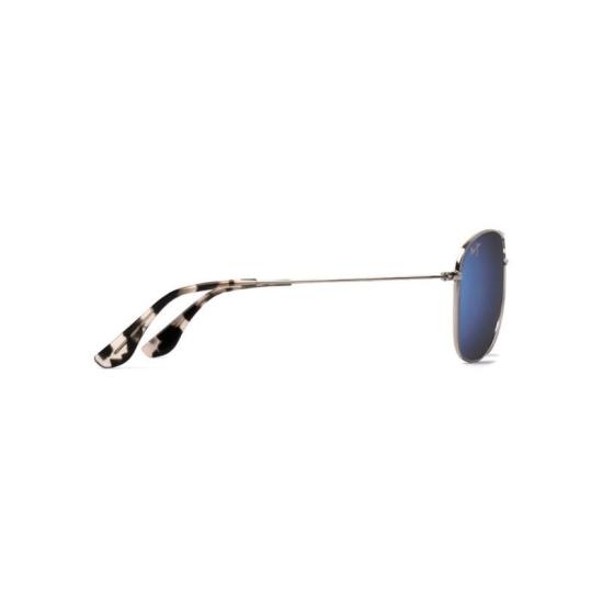 마우이짐 선글라스 CLIFF HOUSE B24717 Silver - MAUI JIM