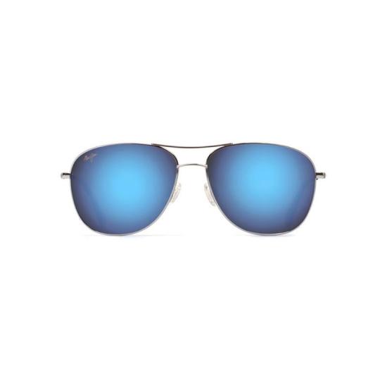  마우이짐 선글라스 CLIFF HOUSE B24717 Silver - MAUI JIM