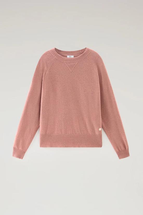  울리치 스웨터 CFWWKN0253FRUF0603 4385 Dry rose