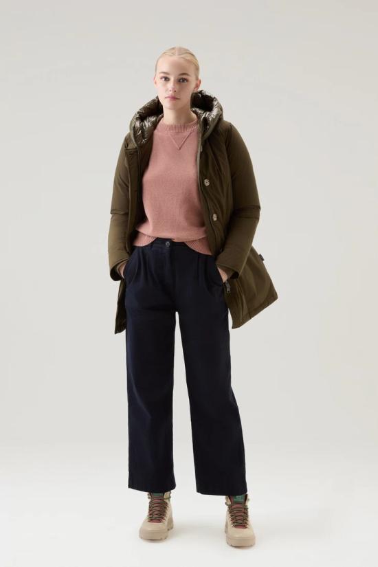  울리치 스웨터 CFWWKN0253FRUF0603 4385 Dry rose - WOOLRICH
