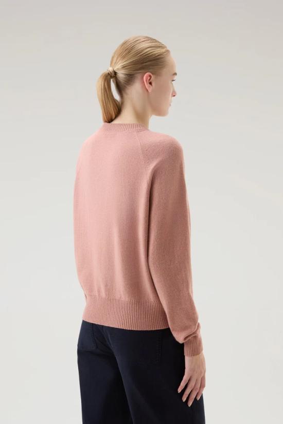  울리치 스웨터 CFWWKN0253FRUF0603 4385 Dry rose - WOOLRICH