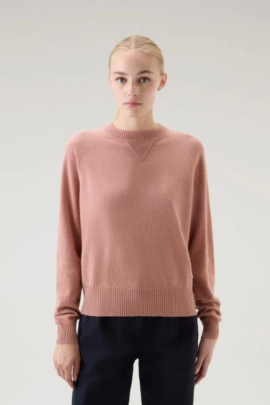  울리치 스웨터 CFWWKN0253FRUF0603 4385 Dry rose - WOOLRICH