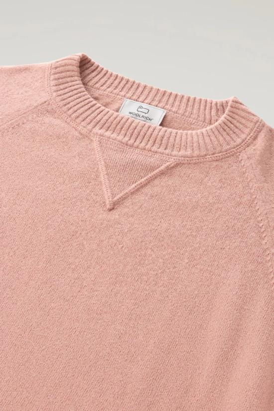  울리치 스웨터 CFWWKN0253FRUF0603 4385 Dry rose - WOOLRICH
