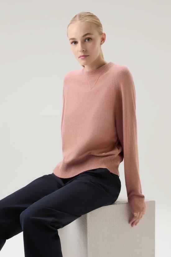 울리치 스웨터 CFWWKN0253FRUF0603 4385 Dry rose - WOOLRICH
