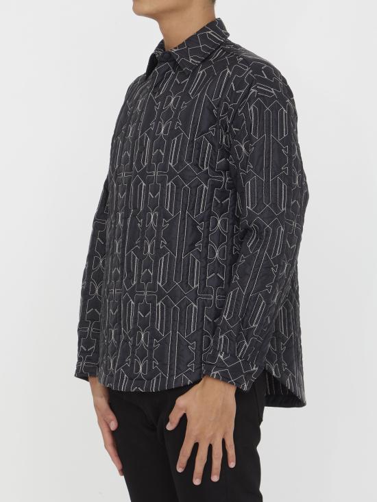  팜앤젤스 자켓 PMEA251E23 GREY - PALM ANGELS